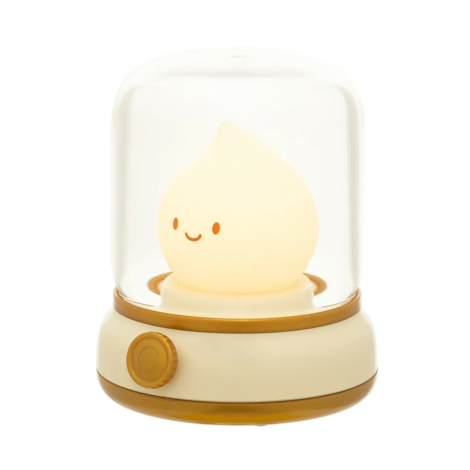 Rechargeable LED Night Light - Compact LED Lamp with Cute Design, Perfect for Bedrooms or Cosy Corners