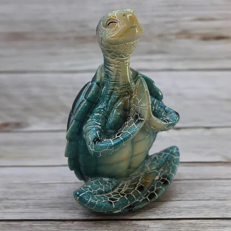 VerdeSerene - Yoga Sea Turtle Figurines