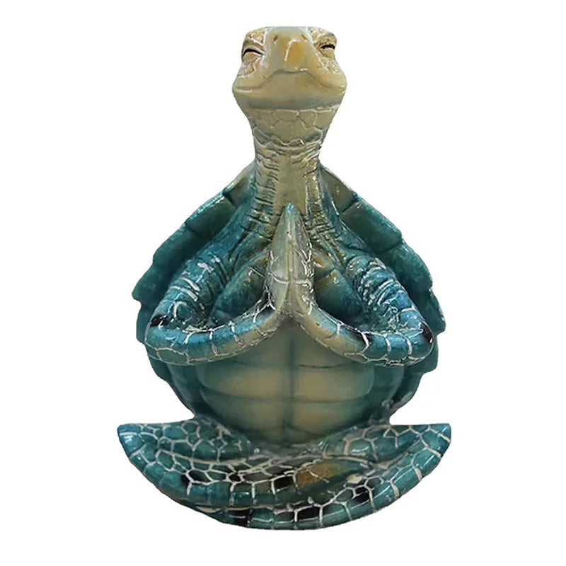 VerdeSerene - Yoga Sea Turtle Figurines