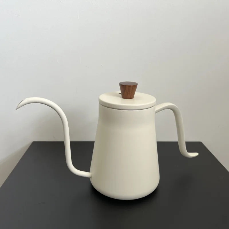 RVS Kettle - Long Neck Design for Precision - Suitable for Pour-Over Coffee