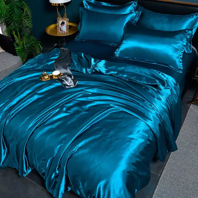 Luxe Satin Duvet Cover