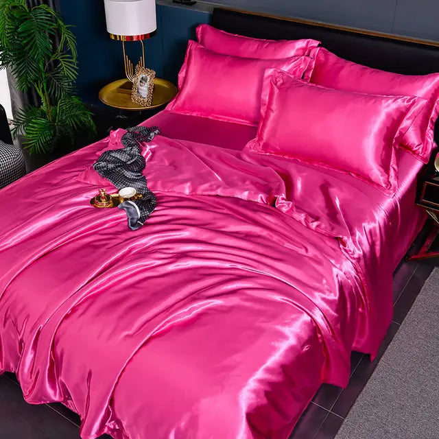 Luxe Satin Duvet Cover