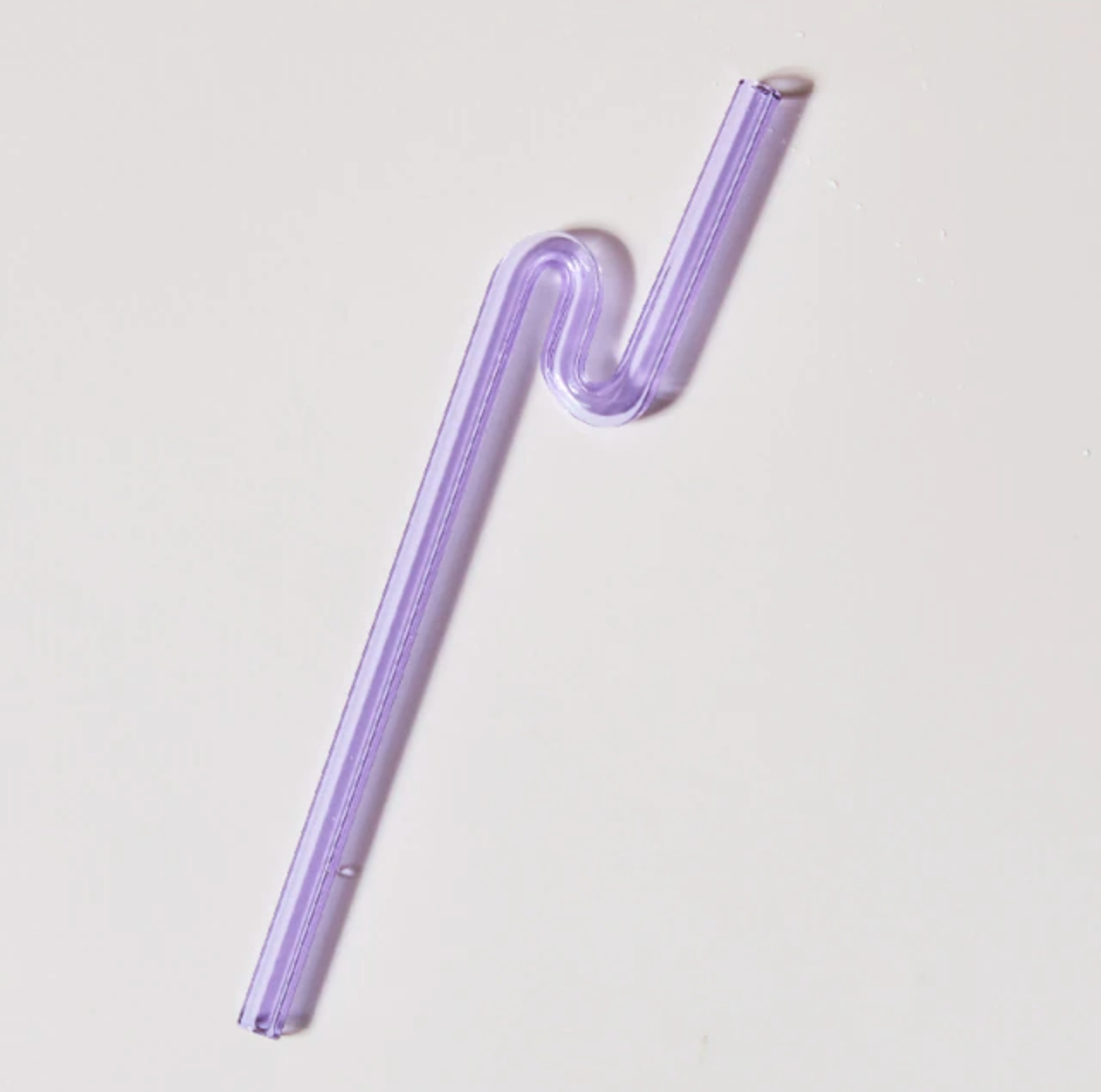 Coloured Twisted Glass Straws - Sustainable and Stylish