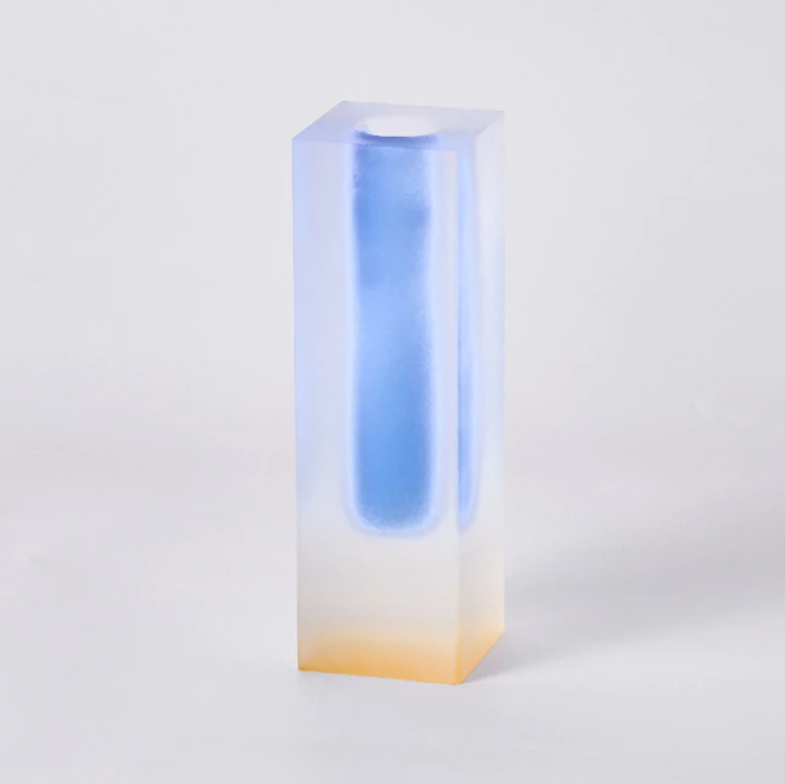 PrismaVase Rectangular Rainbow Vase - Modern Design in Acrylic