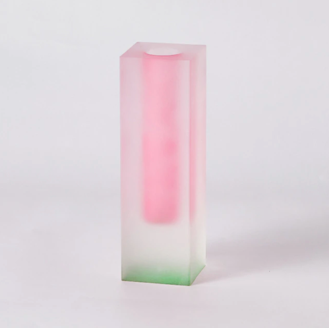 PrismaVase Rectangular Rainbow Vase - Modern Design in Acrylic