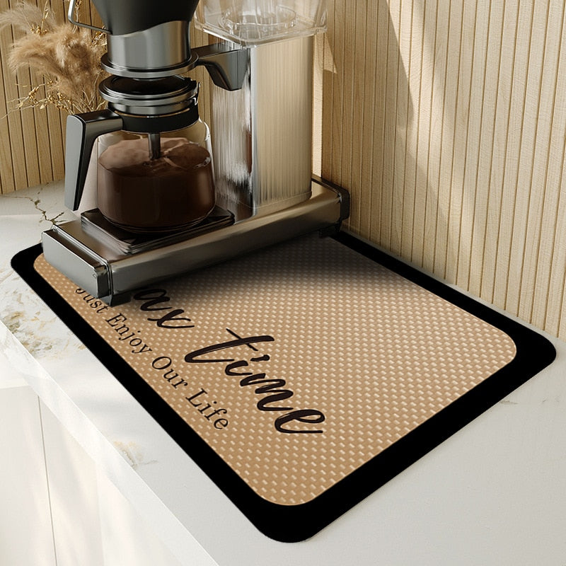 Kitchen Mat DryGuard - Super Absorbent and Non-Slip - Protect Your Worktop