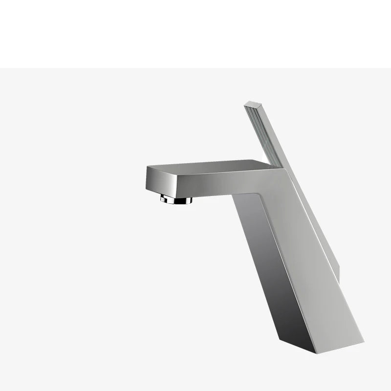 AquaVero Modern Bathroom Tap - Luxury Metal Basin Mixer AquaLinéa