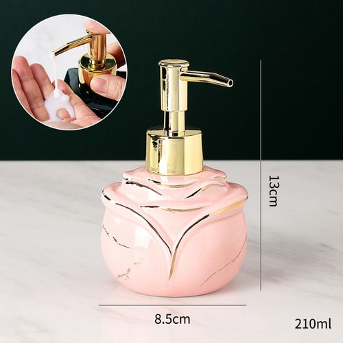 Marbelle - Luxe Marble Soap Dispenser Collection