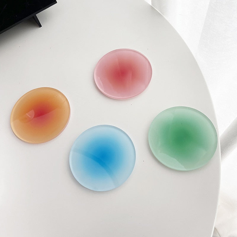 Acrylic Coasters with Matte Finish – Sunrise Colours