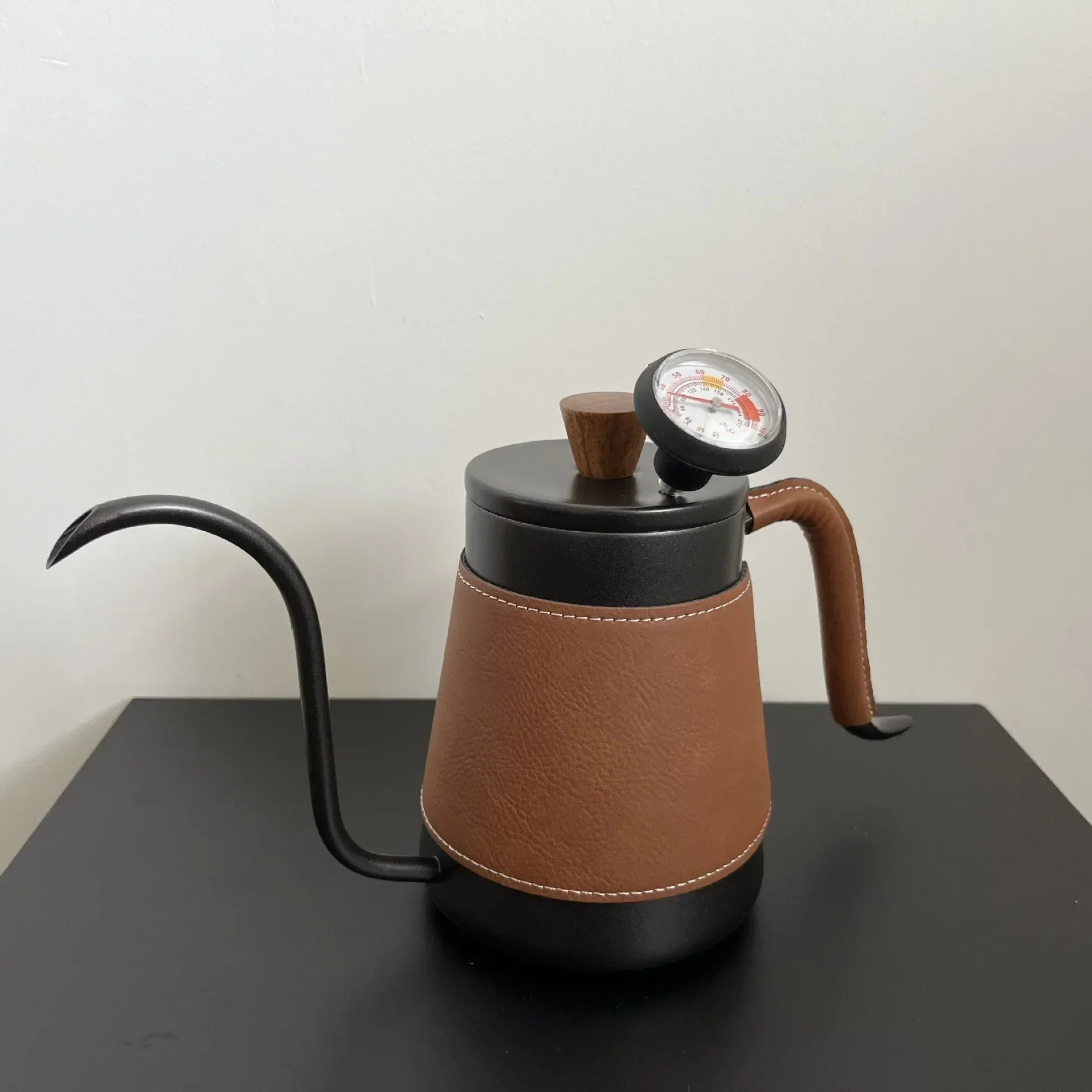 RVS Kettle - Long Neck Design for Precision - Suitable for Pour-Over Coffee