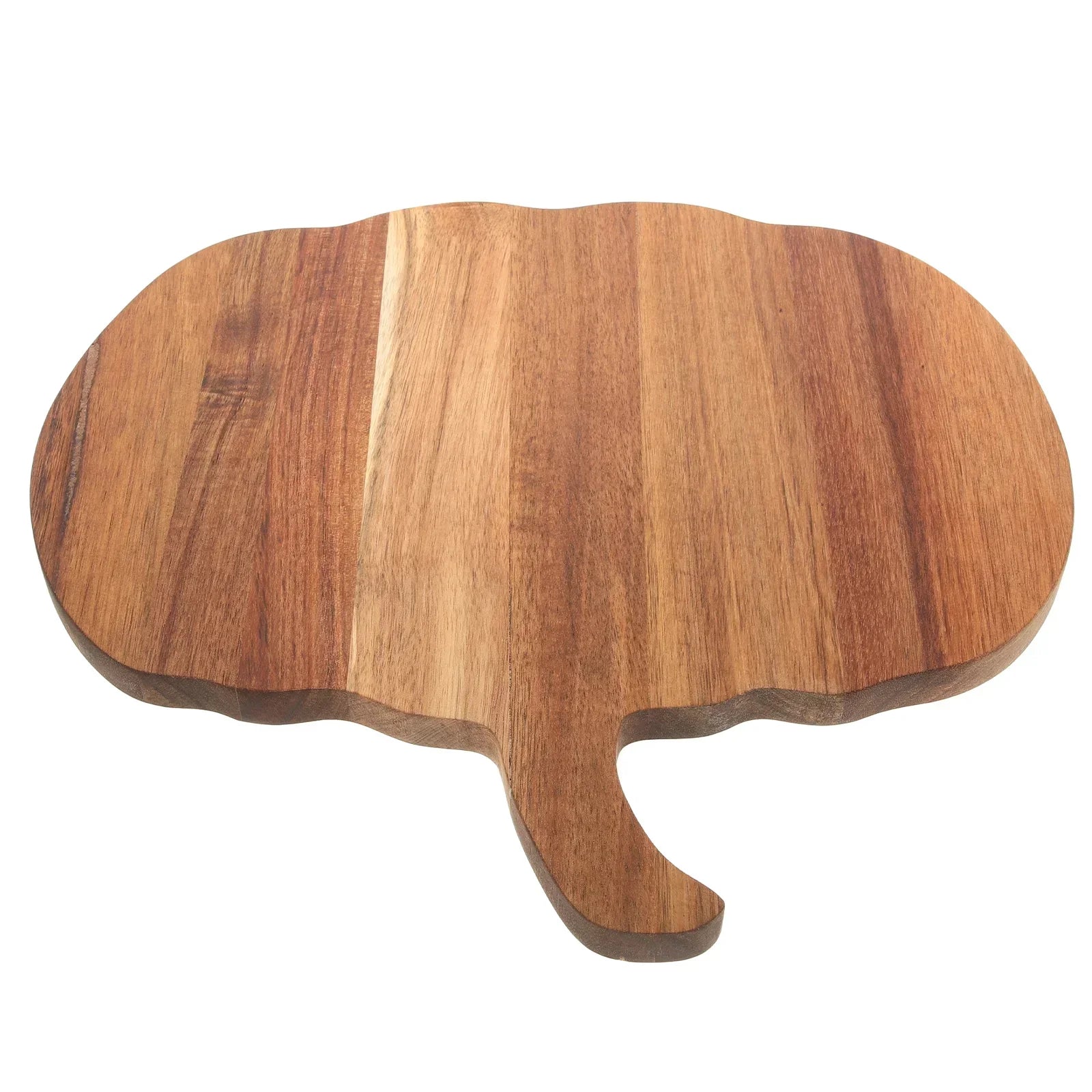 Pumpkin-Shaped Chopping Board - Sustainable Wood 33 x 30.2 cm