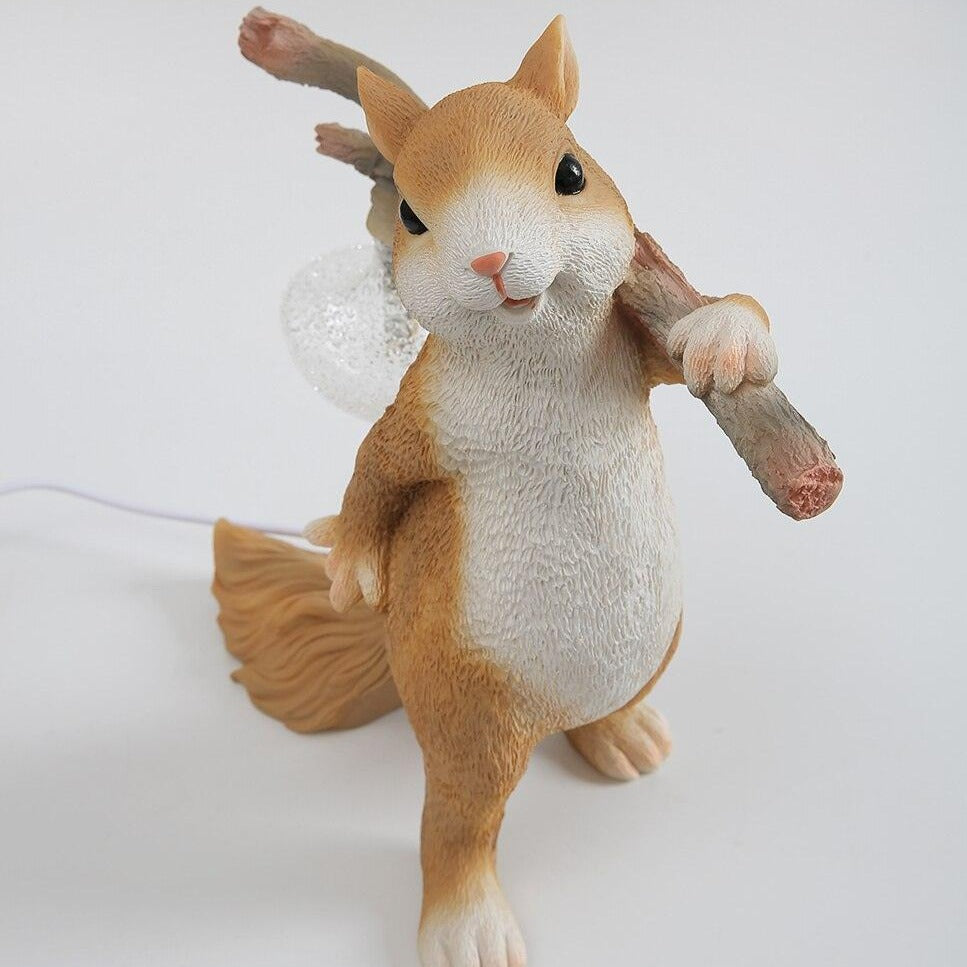 NutBright - Squirrel Lamp with Original Design