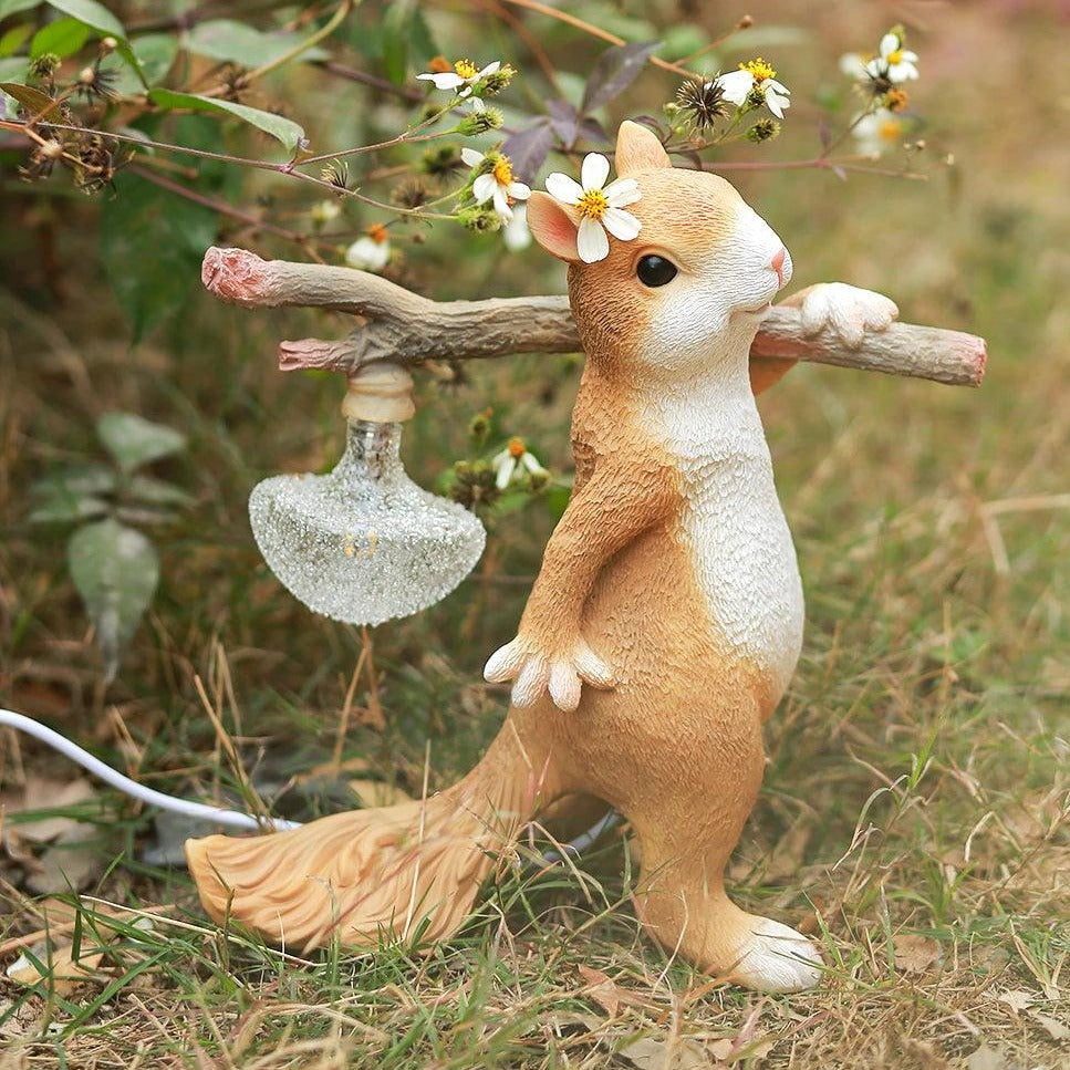 NutBright - Squirrel Lamp with Original Design