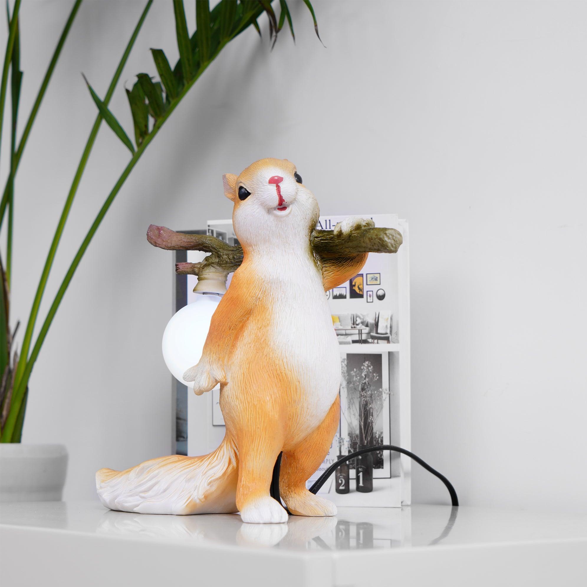 NutBright - Squirrel Lamp with Original Design