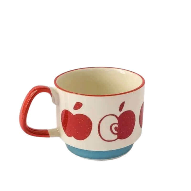 Retro Ceramic Coffee Cups - Available in 8 Unique Designs