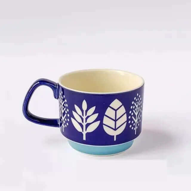 Retro Ceramic Coffee Cups - Available in 8 Unique Designs