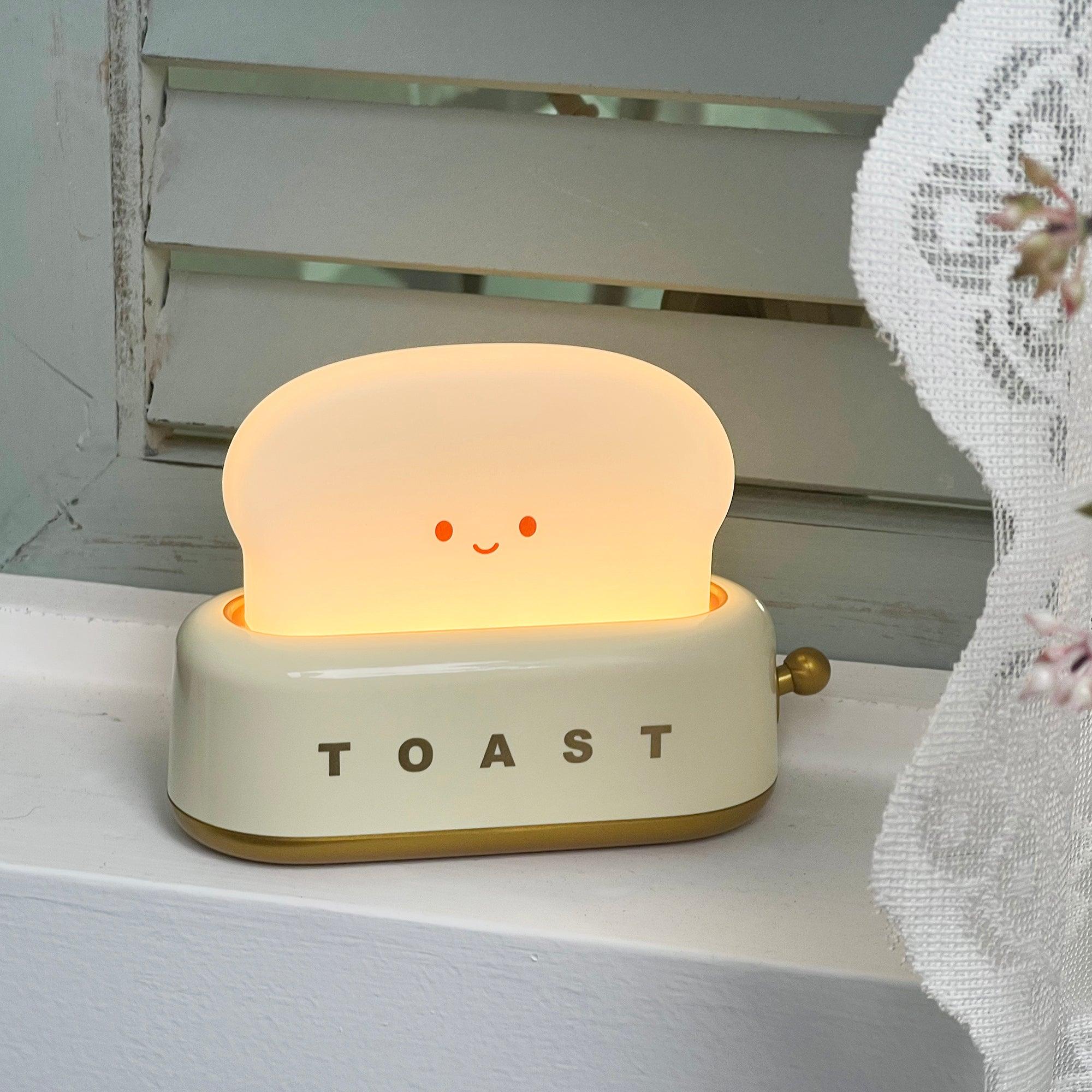 LumaNest - Toaster Design Table Lamp (with built-in battery)