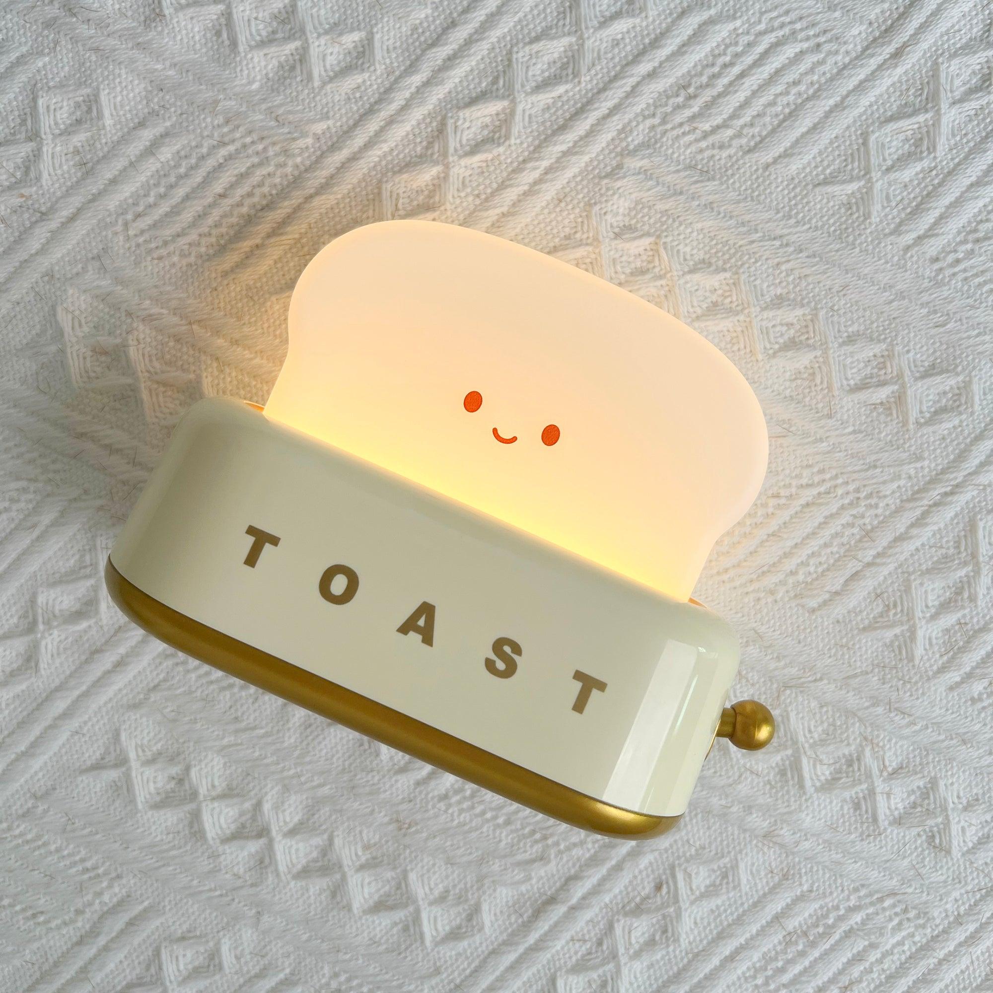 LumaNest - Toaster Design Table Lamp (with built-in battery)