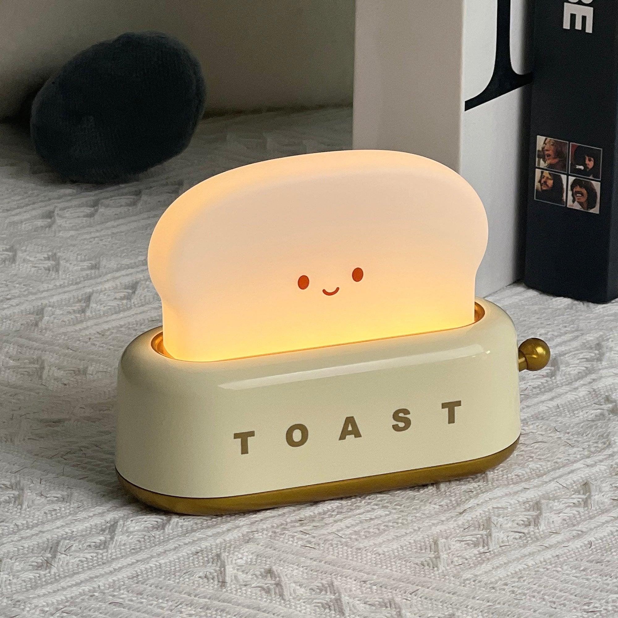 LumaNest - Toaster Design Table Lamp (with built-in battery)