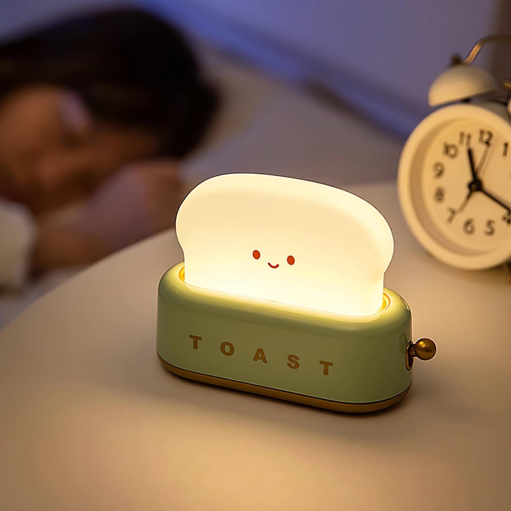 LumaNest - Toaster Design Table Lamp (with built-in battery)