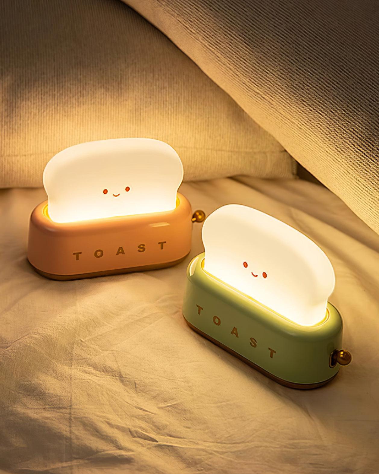 LumaNest - Toaster Design Table Lamp (with built-in battery)