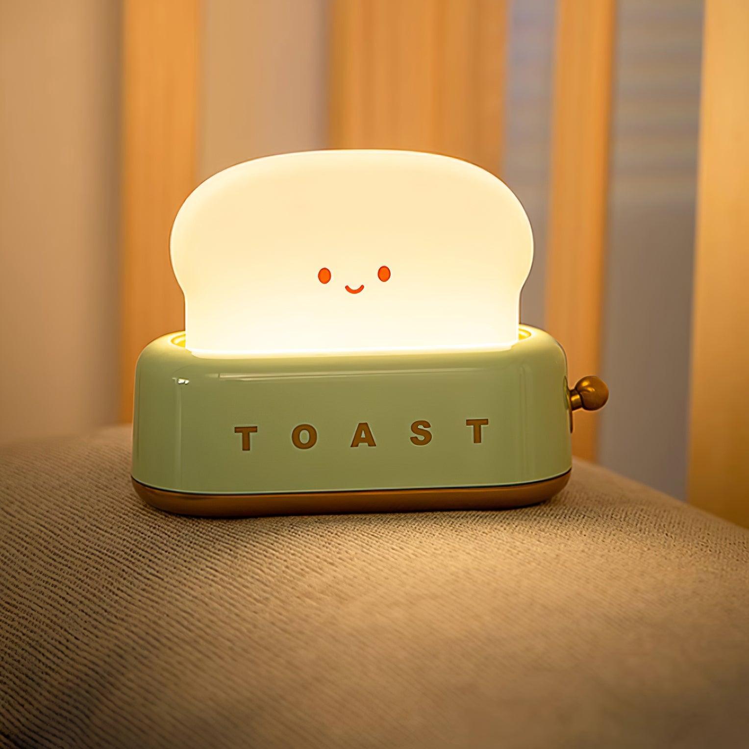 LumaNest - Toaster Design Table Lamp (with built-in battery)