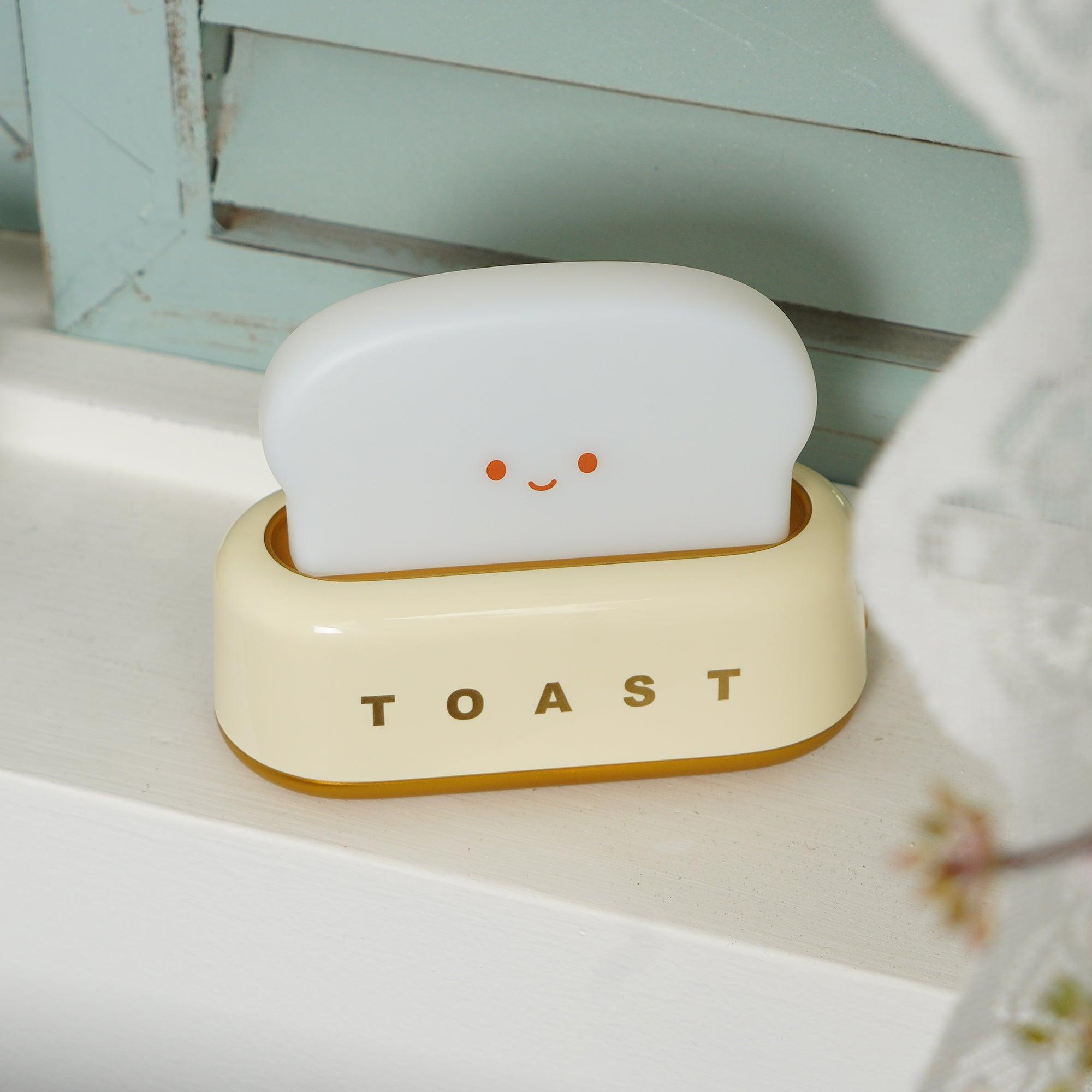 LumaNest - Toaster Design Table Lamp (with built-in battery)