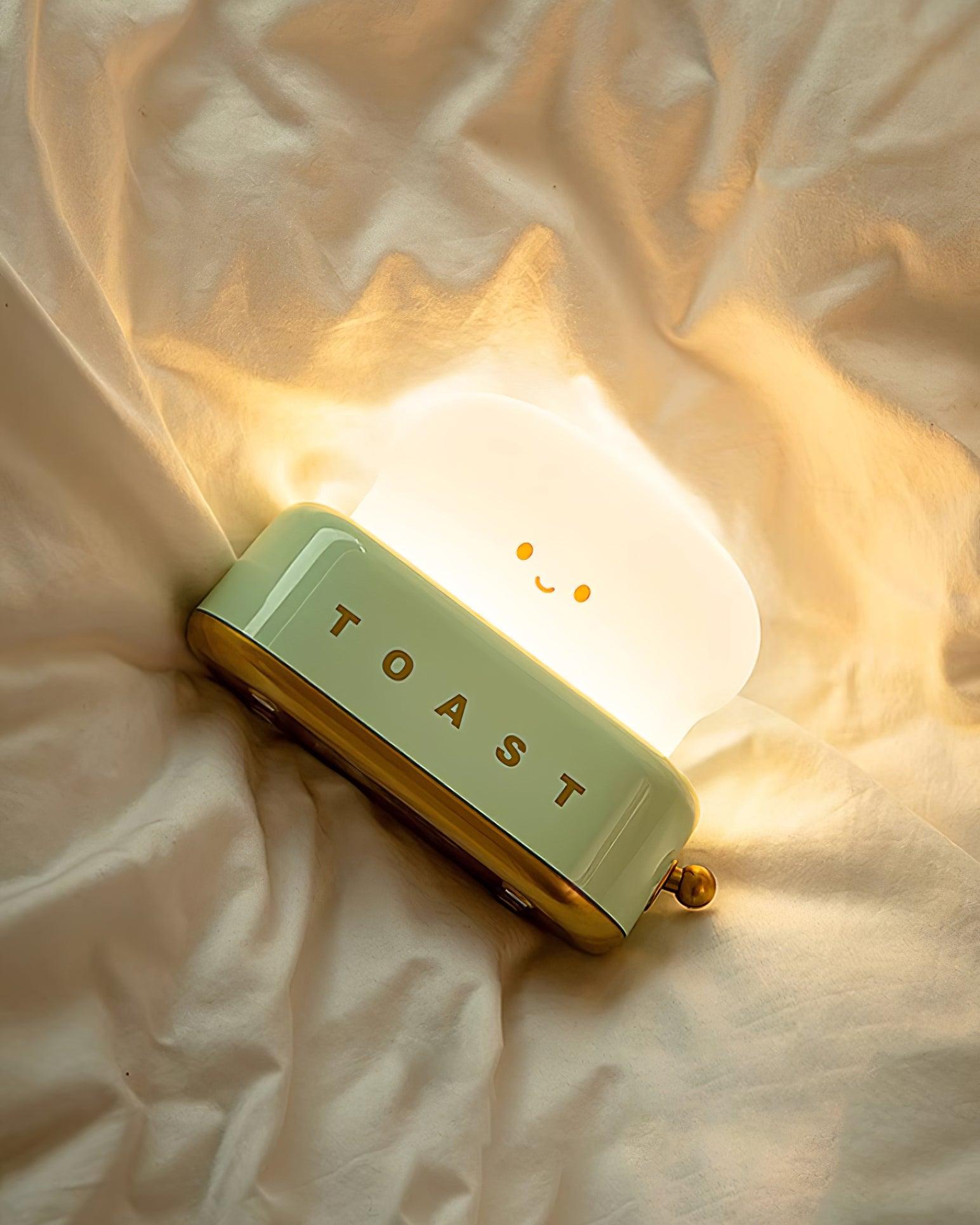 LumaNest - Toaster Design Table Lamp (with built-in battery)