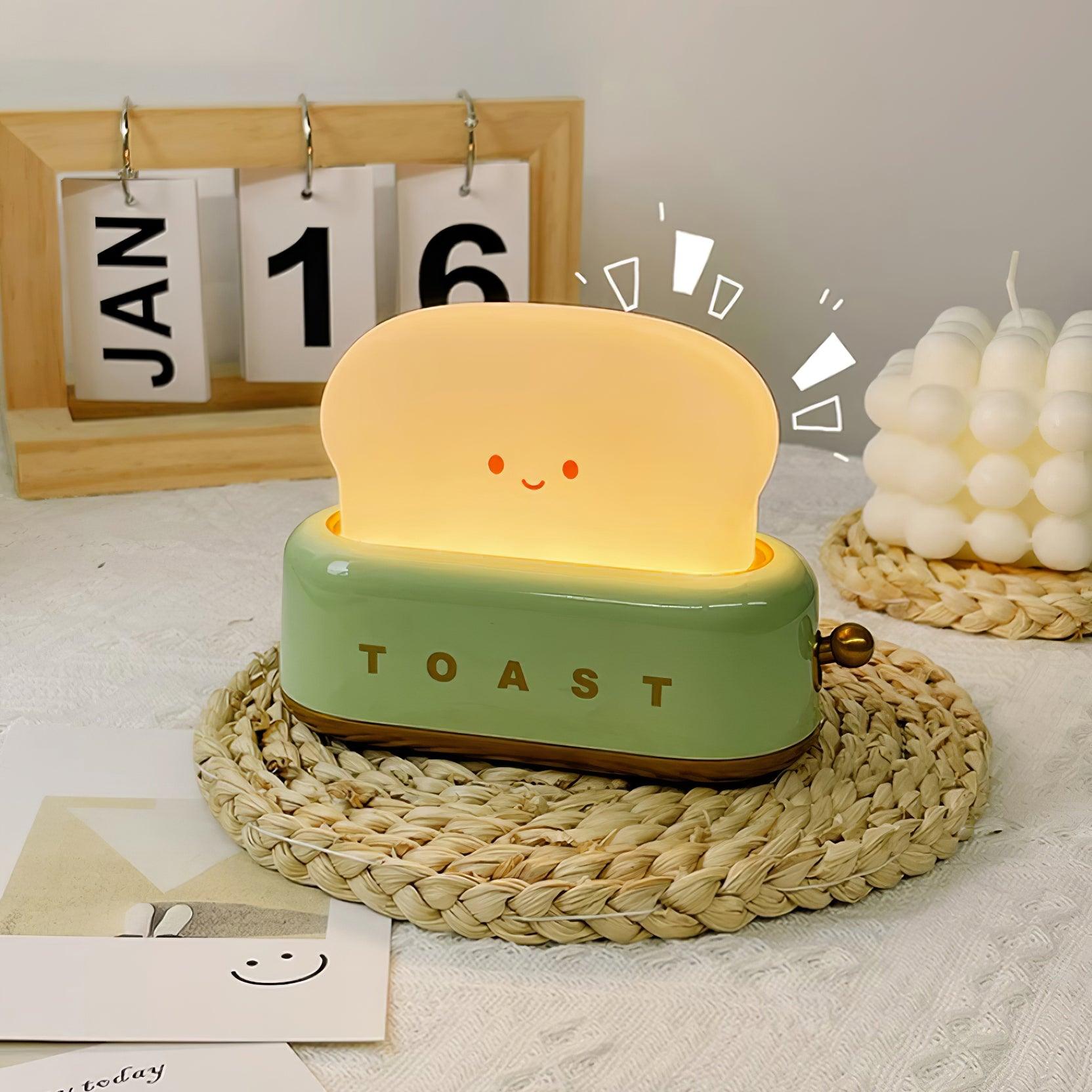 LumaNest - Toaster Design Table Lamp (with built-in battery)