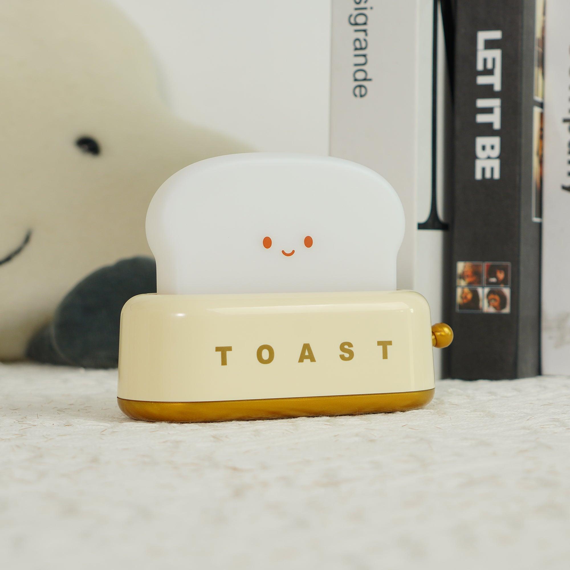 LumaNest - Toaster Design Table Lamp (with built-in battery)