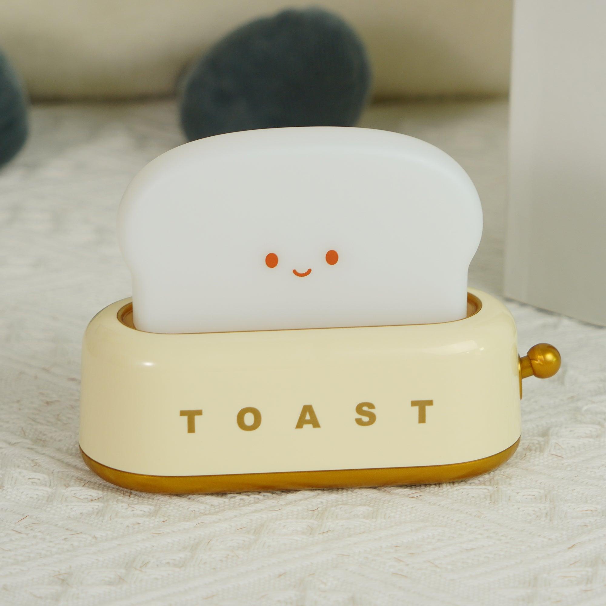 LumaNest - Toaster Design Table Lamp (with built-in battery)