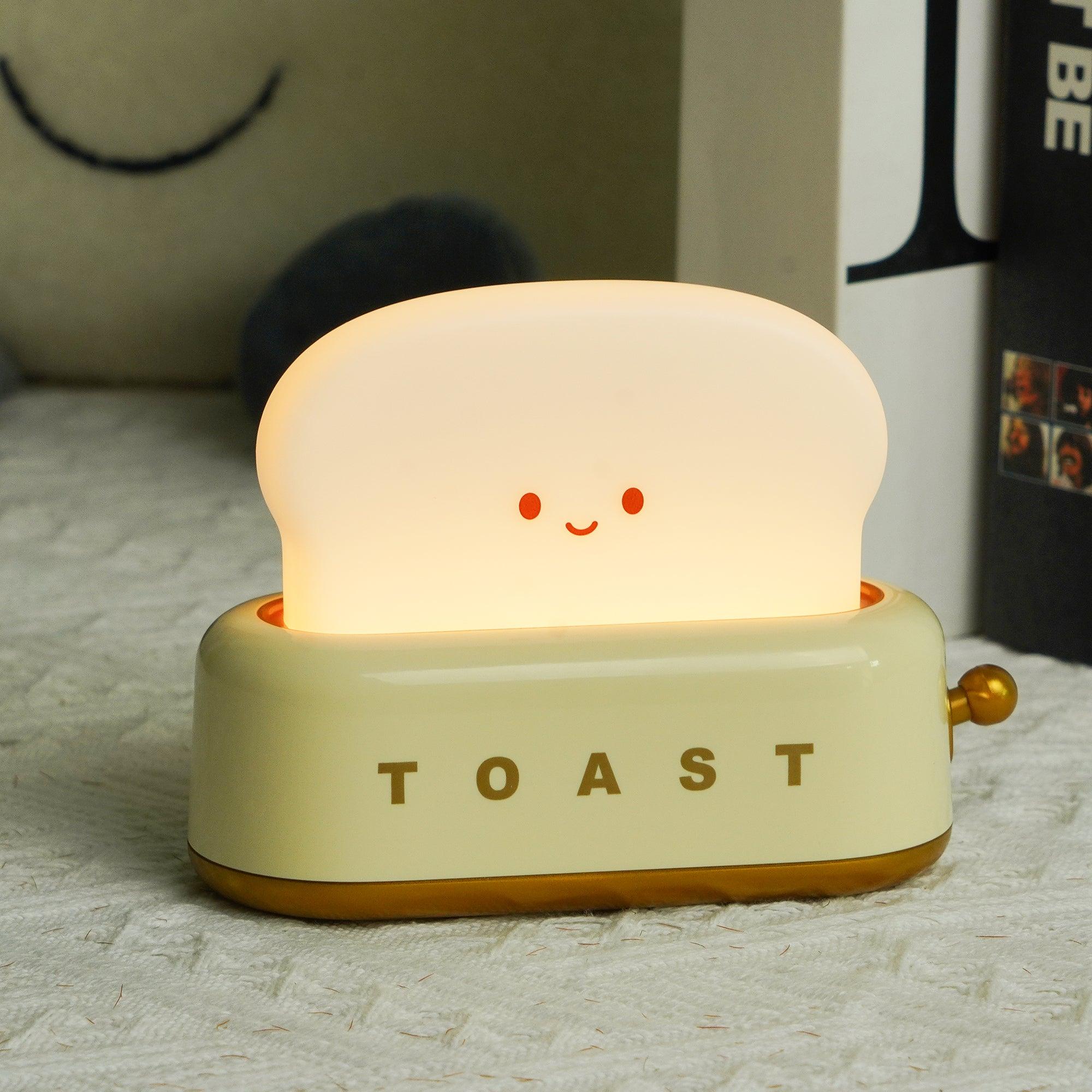 LumaNest - Toaster Design Table Lamp (with built-in battery)