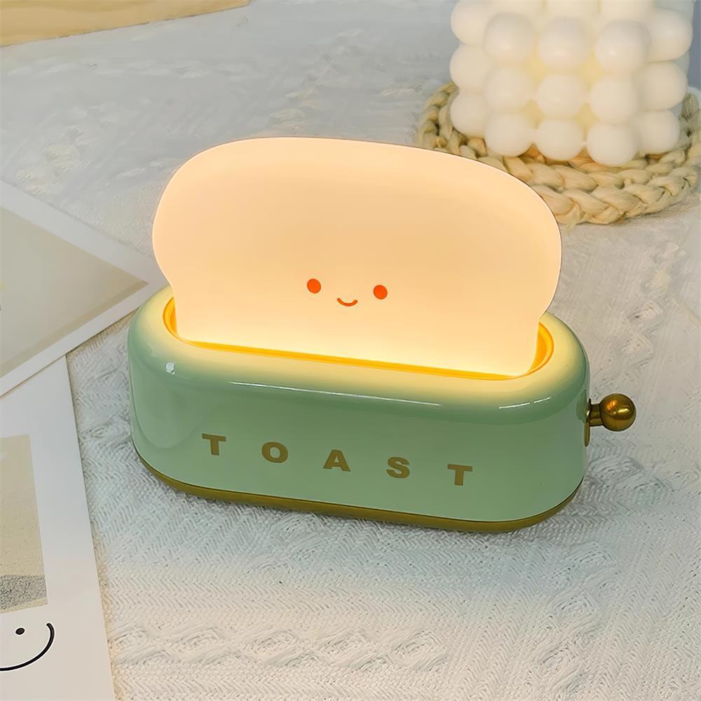 LumaNest - Toaster Design Table Lamp (with built-in battery)