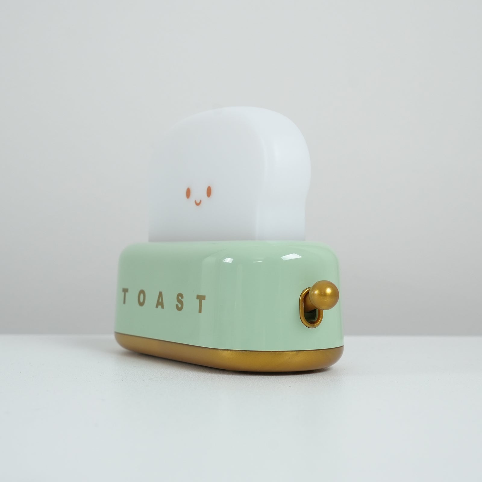 LumaNest - Toaster Design Table Lamp (with built-in battery)