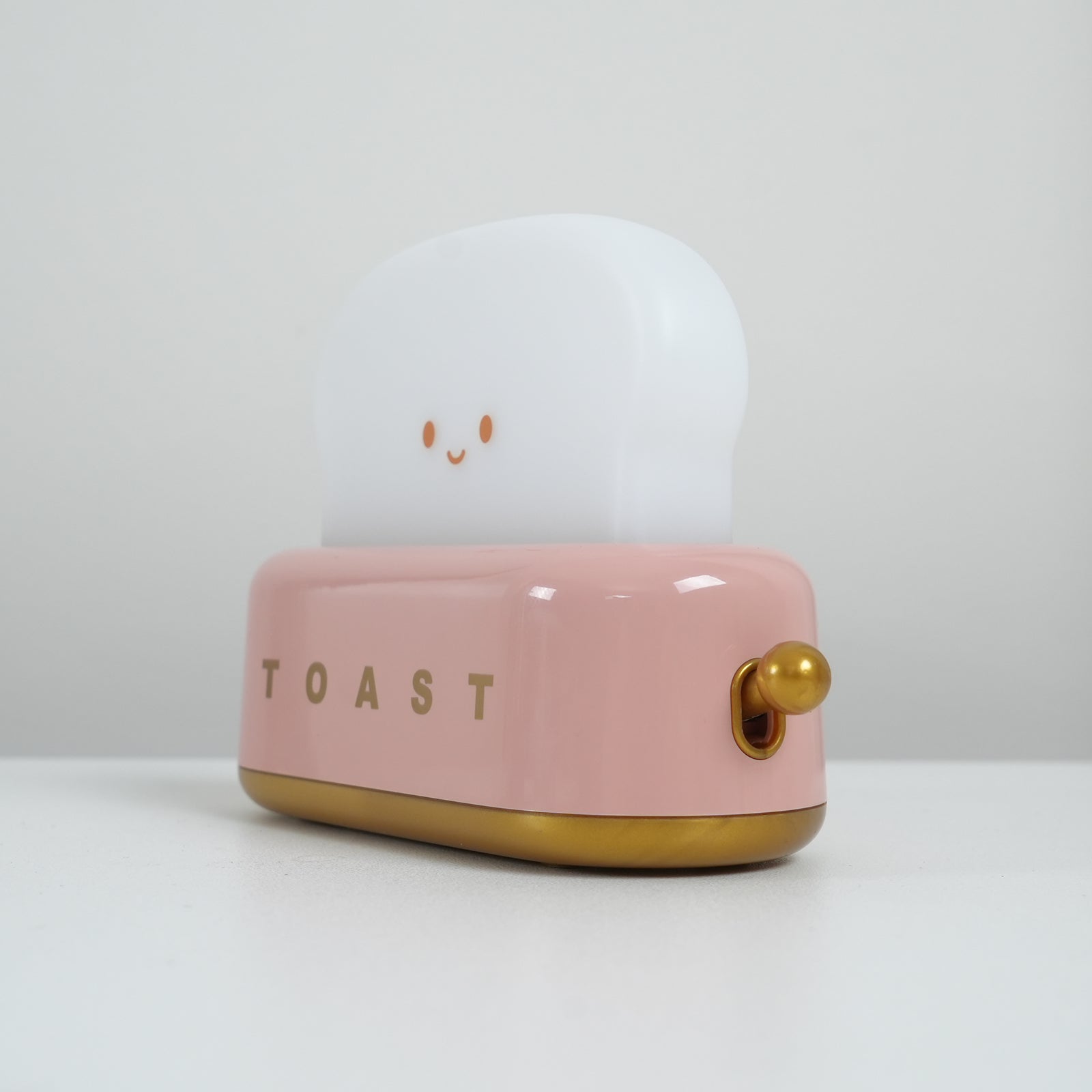 LumaNest - Toaster Design Table Lamp (with built-in battery)