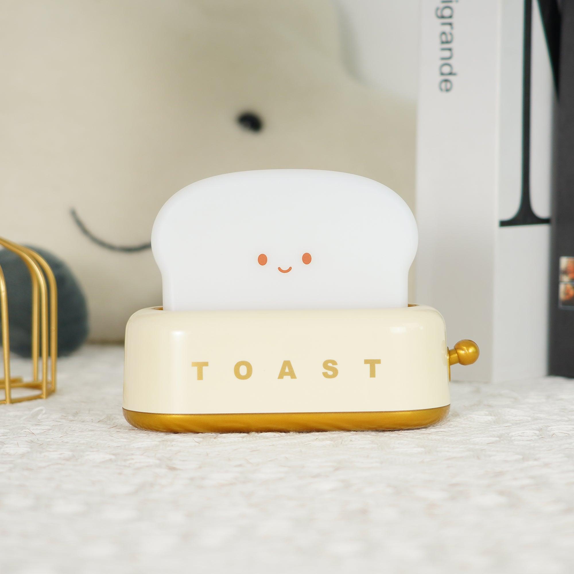 LumaNest - Toaster Design Table Lamp (with built-in battery)