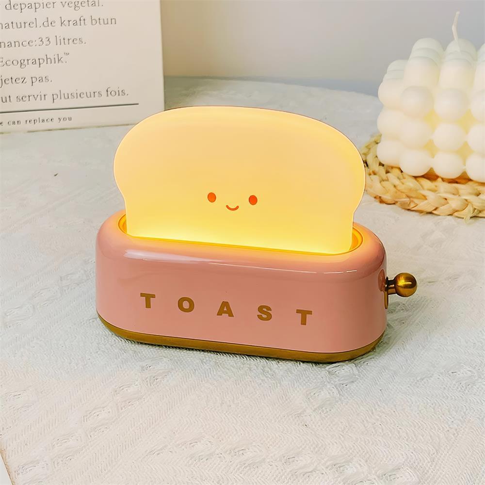 LumaNest - Toaster Design Table Lamp (with built-in battery)