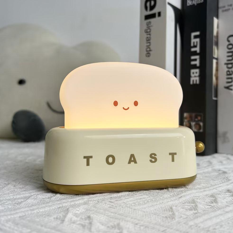 LumaNest - Toaster Design Table Lamp (with built-in battery)