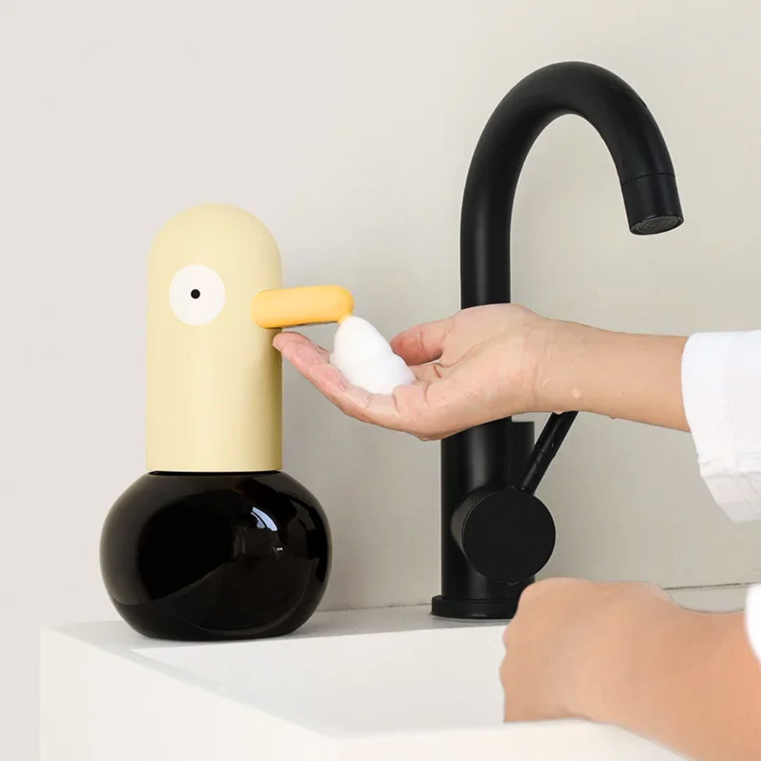 Automatic Soap Dispenser - Bird-Shaped Design - Fun and Hygienic