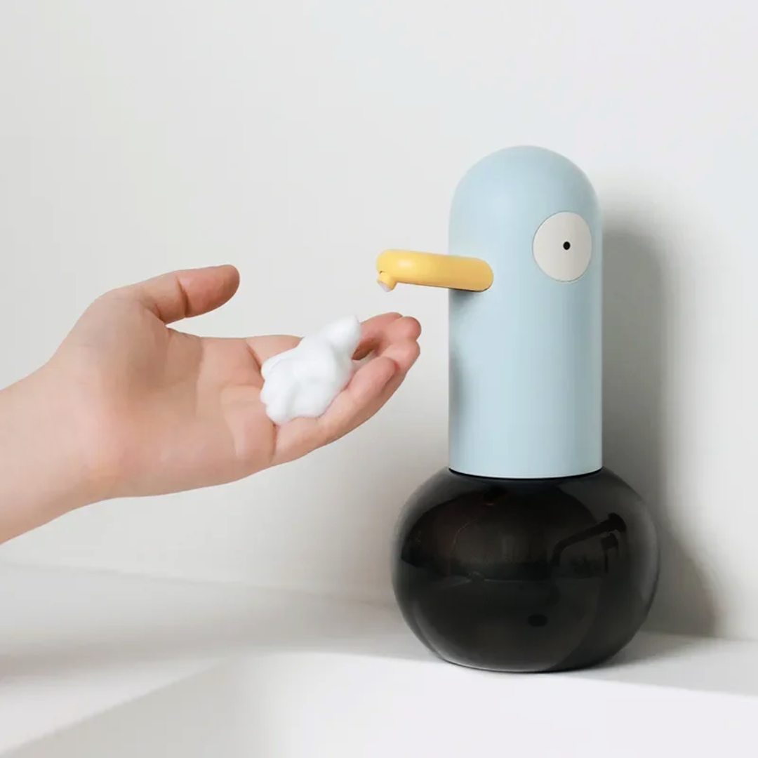 Automatic Soap Dispenser - Bird-Shaped Design - Fun and Hygienic