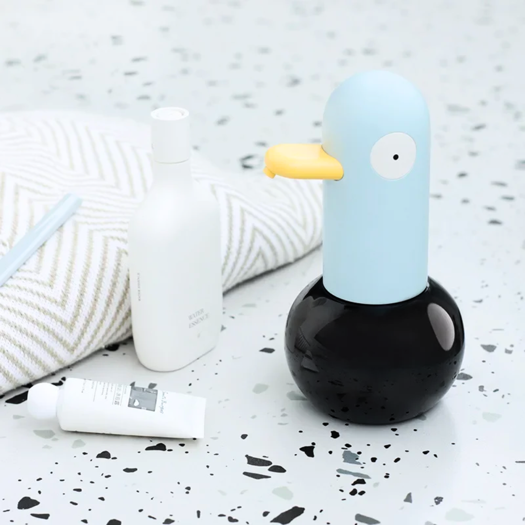 Automatic Soap Dispenser - Bird-Shaped Design - Fun and Hygienic