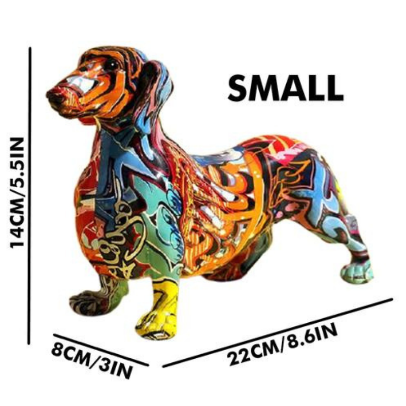 LuxeTail - Norwegian Inspired Dachshund Statue Decoration