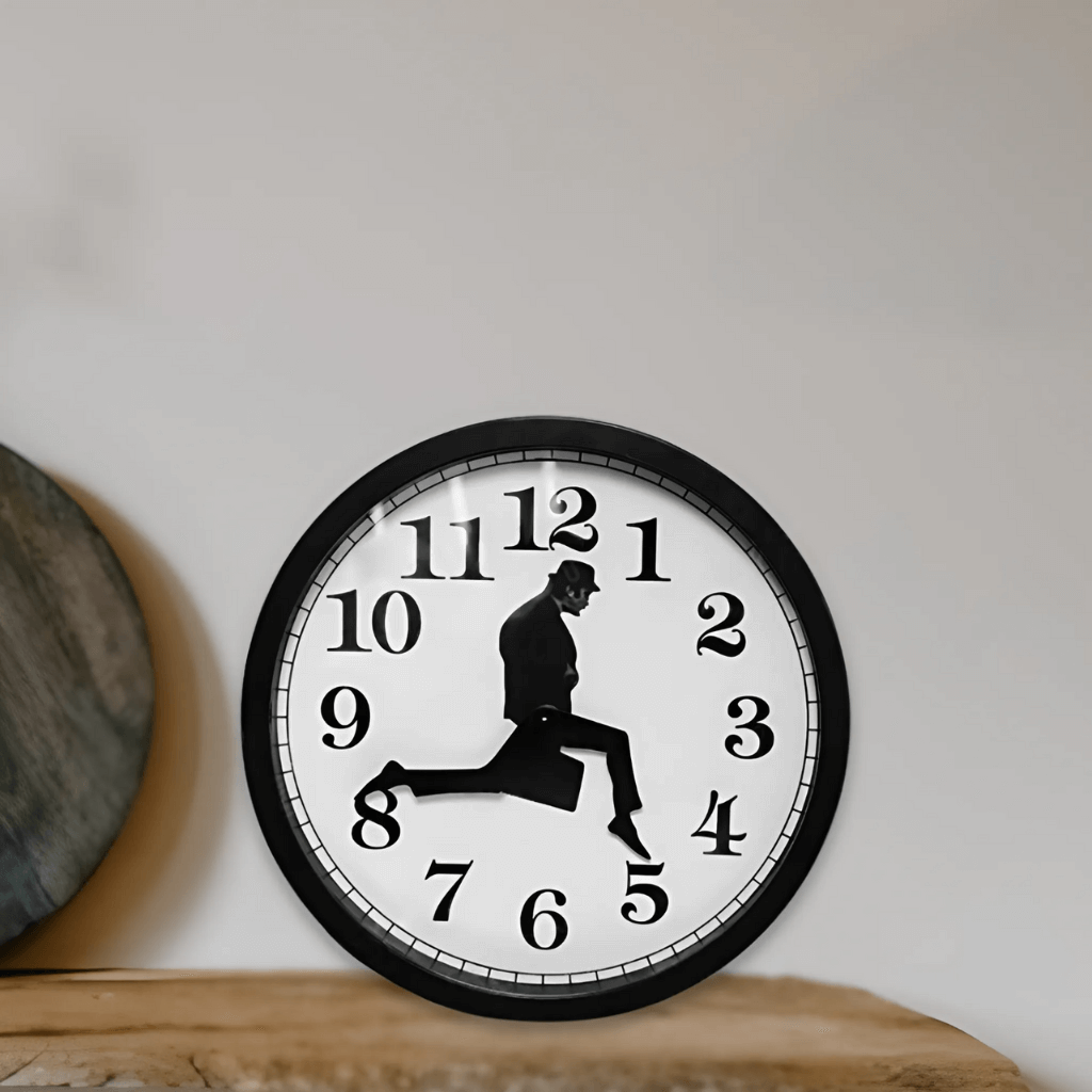 Monty Wall Clock - Humorous and Creative Design