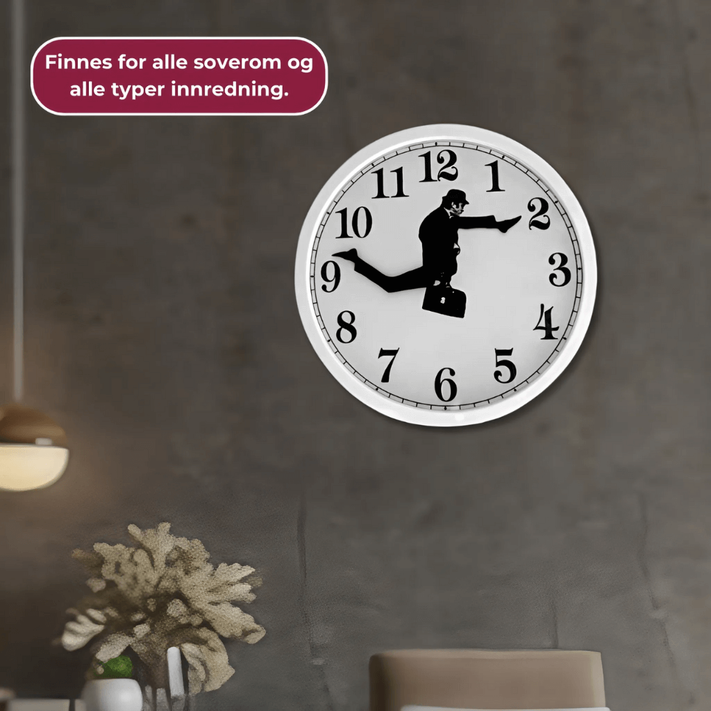 Monty Wall Clock - Humorous and Creative Design