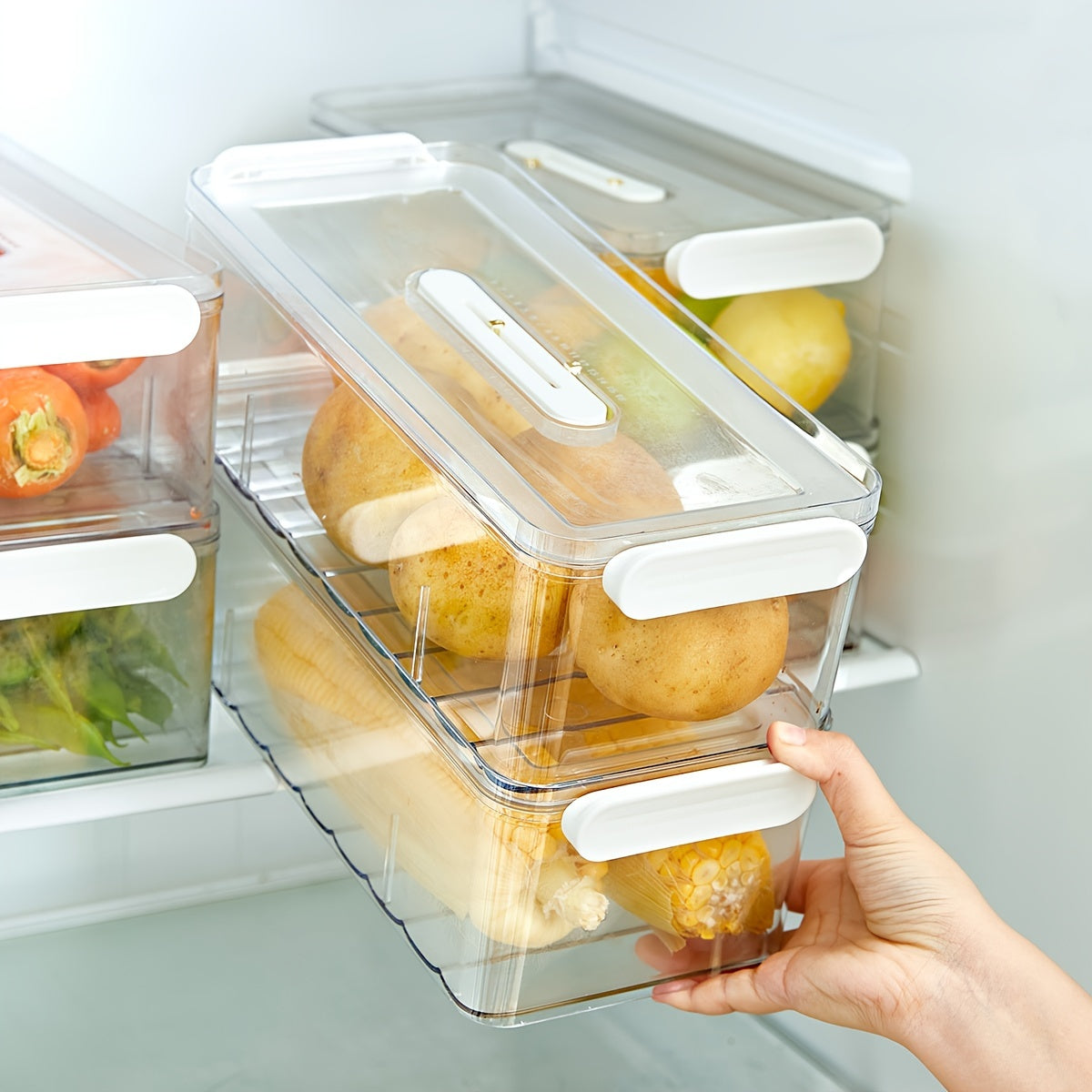 FridgeSafe - Food-Safe PET Fridge Storage Box