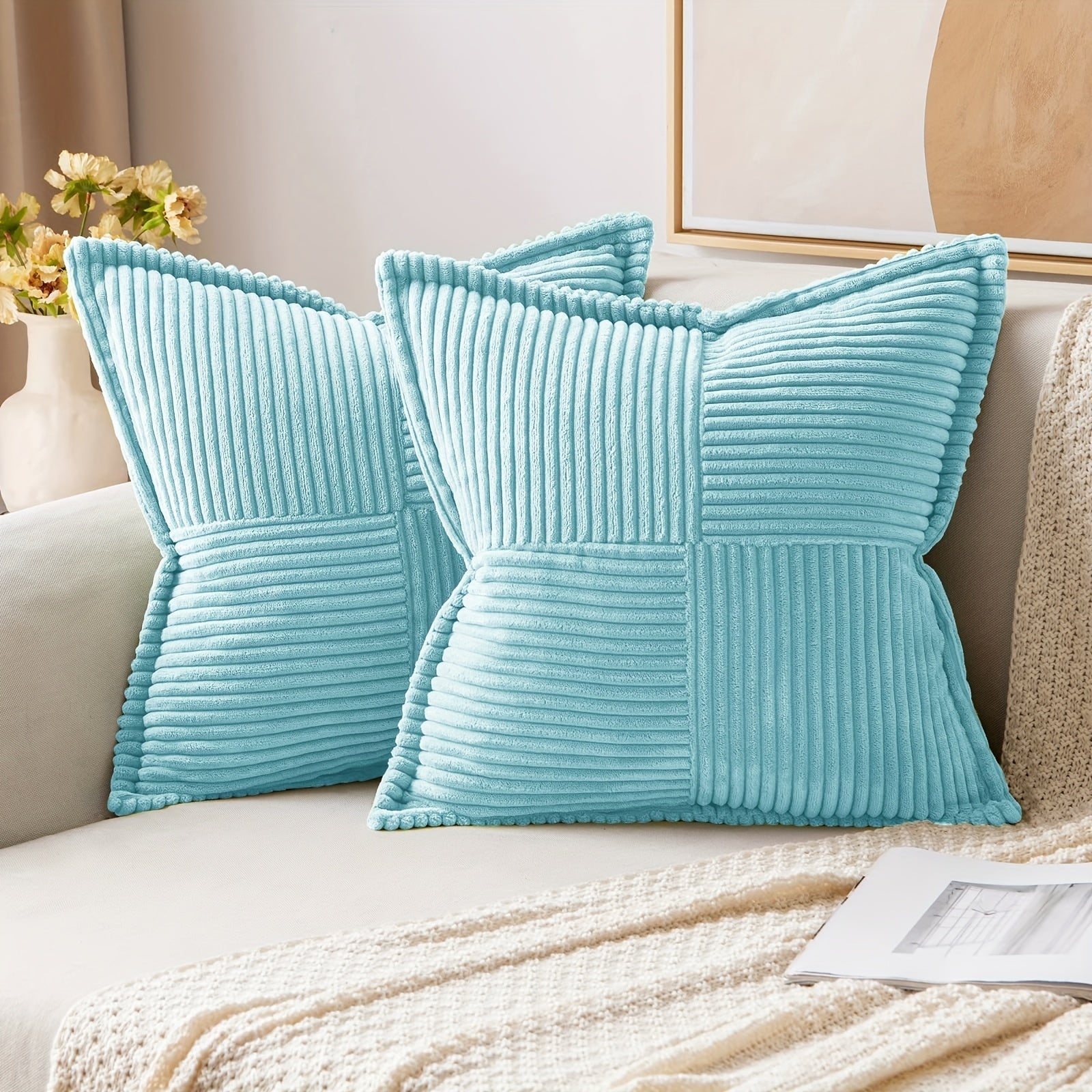 Stylish Polyester Cushion Cover