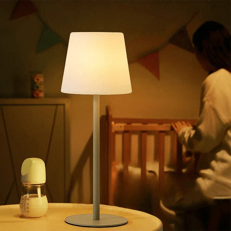 LumaAura - Modern Wireless LED Table Lamp