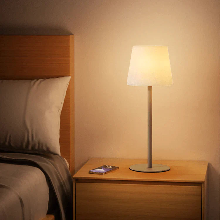 LumaAura - Modern Wireless LED Table Lamp