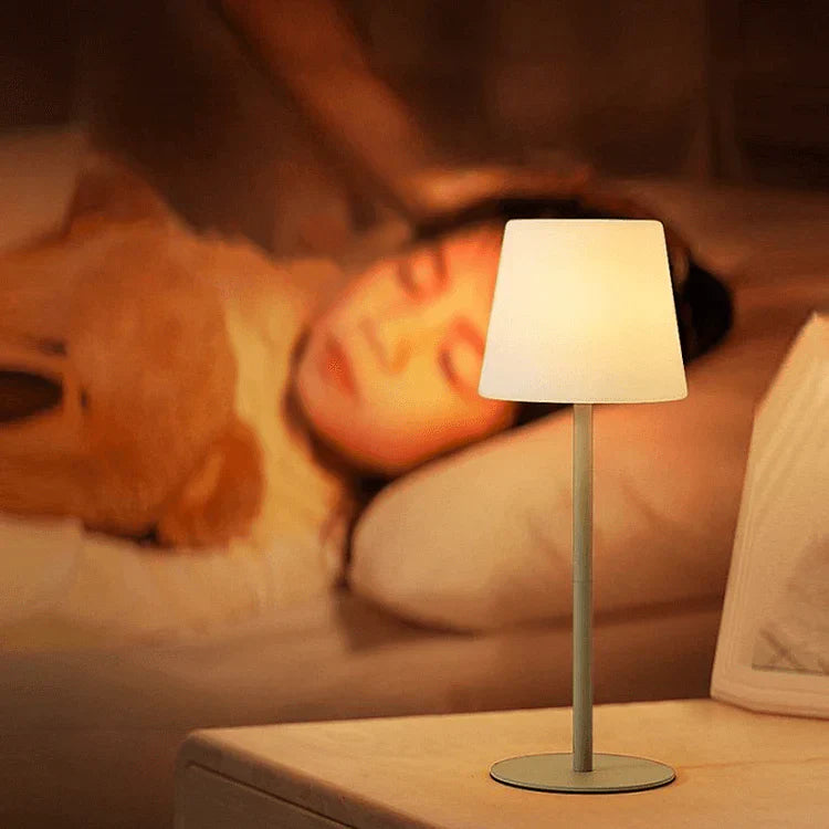 LumaAura - Modern Wireless LED Table Lamp