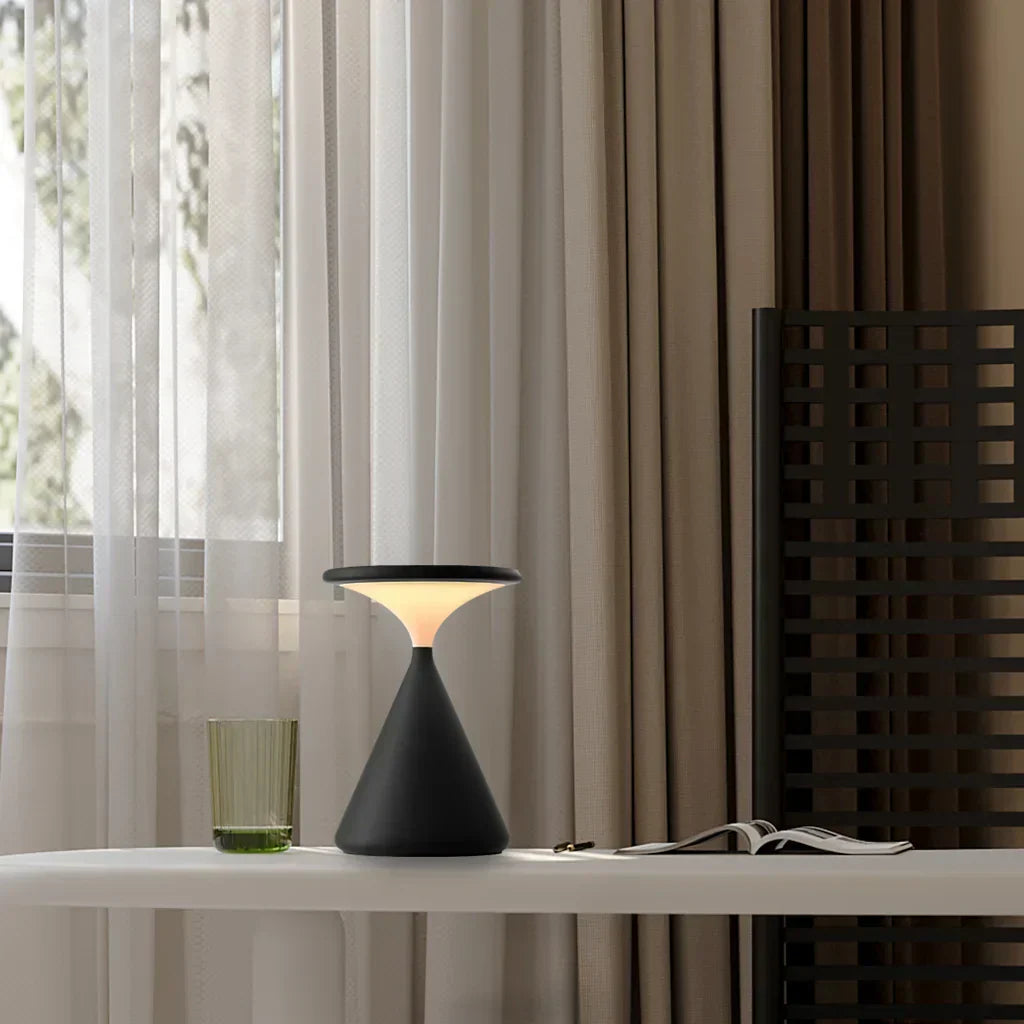 LumaSphere – Wireless Table Lamp with Touch Dimmable Lighting